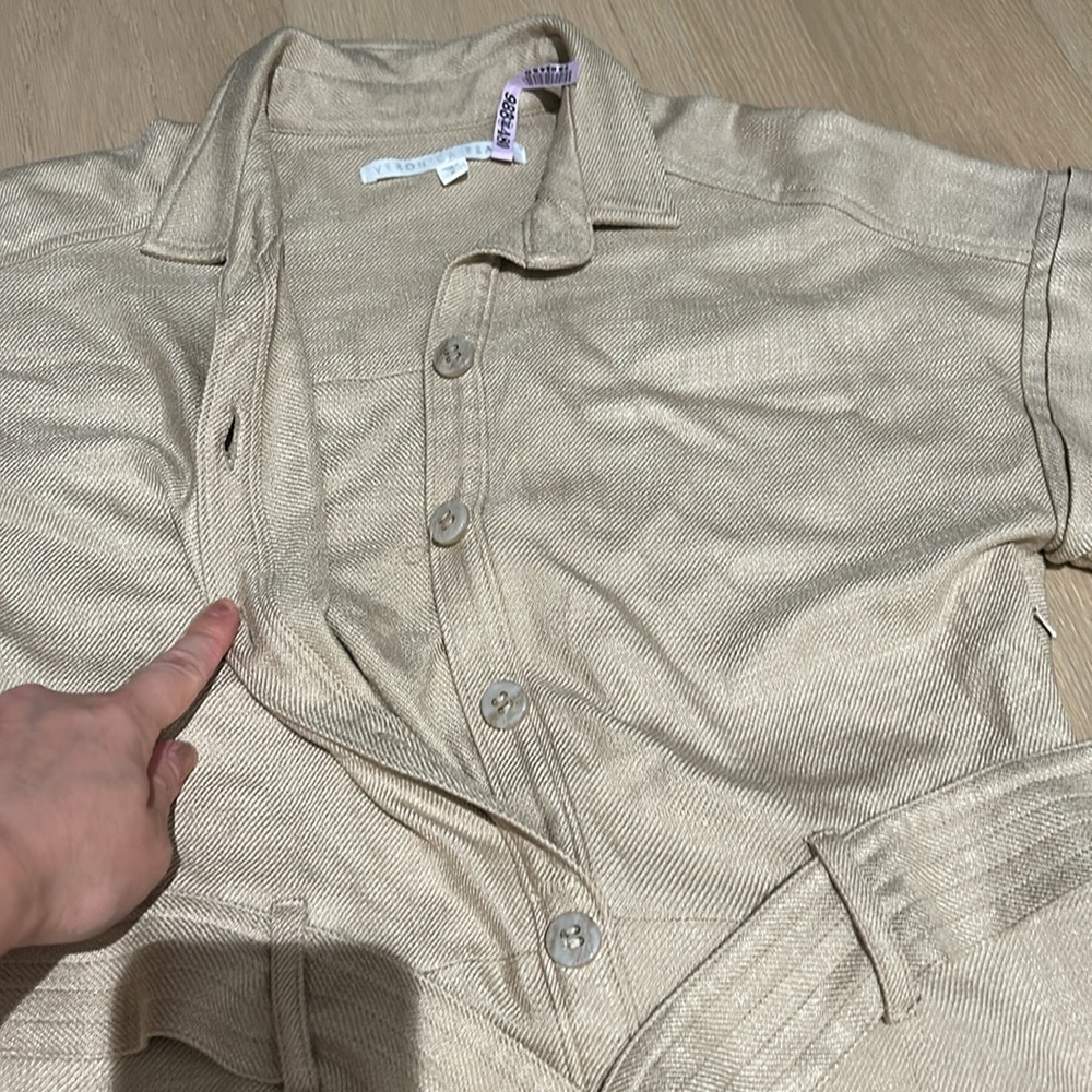 VERONICA BEARD safari dress size 6 - Picture 6 of 10